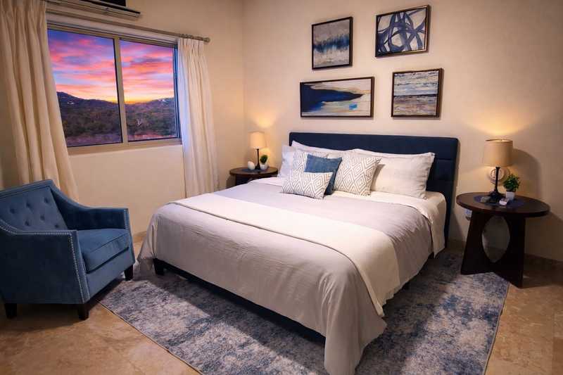 Desert room king bed